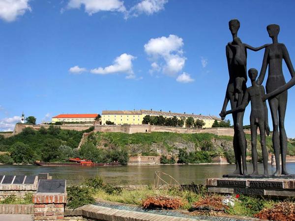 Festungsanlage Petrovaradin in Novi Sad an der Donau