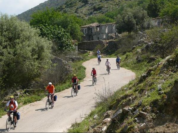 Radfahren auf der Insel