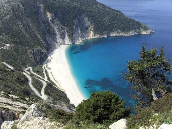 Myrtos Beach