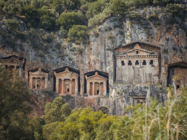 Kings graves of Kaunos