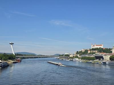 Bratislava Skyline