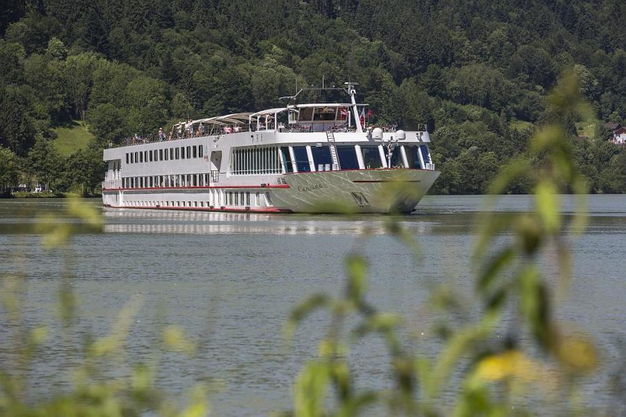 Mit Rad+Schiff entlang der Donau PassauBudapest