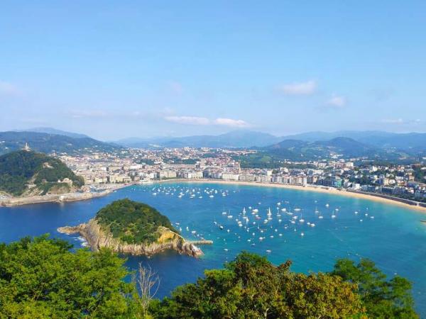 San Sebastian - Panorama