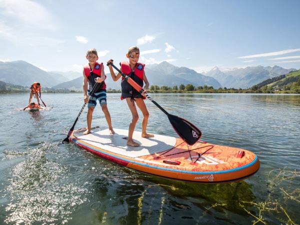 Kinderpiraten am Zeller See