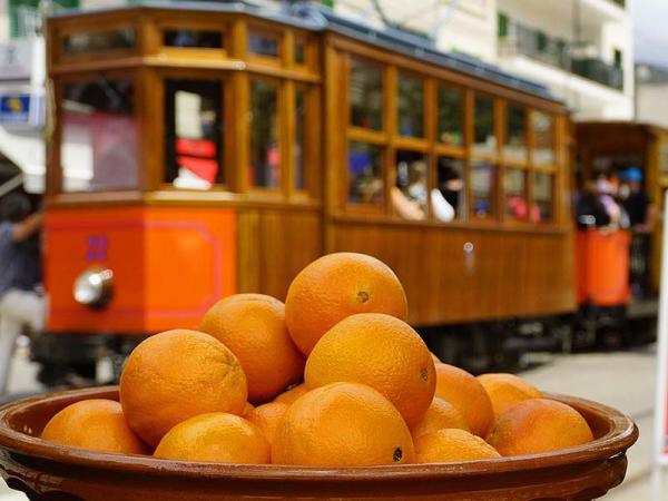 Straenbahn nach Port Soller