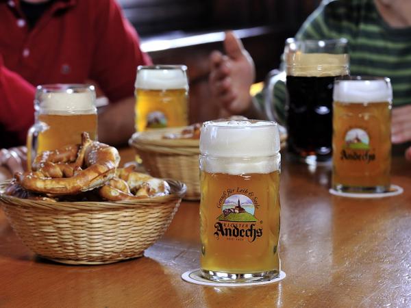 im Brustberl vom Kloster Andechs