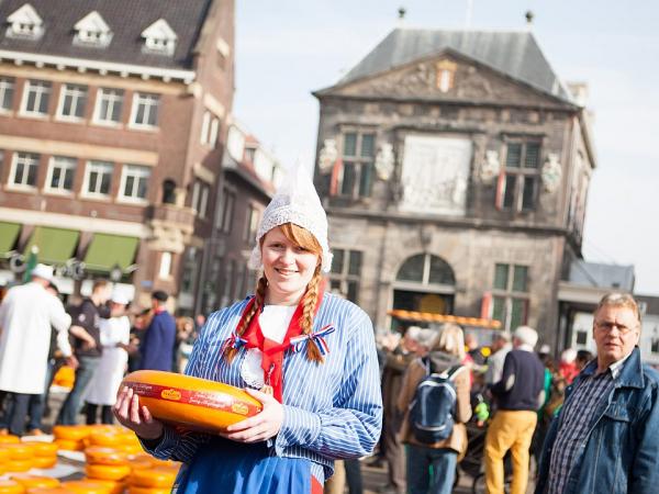 cheese market Gouda