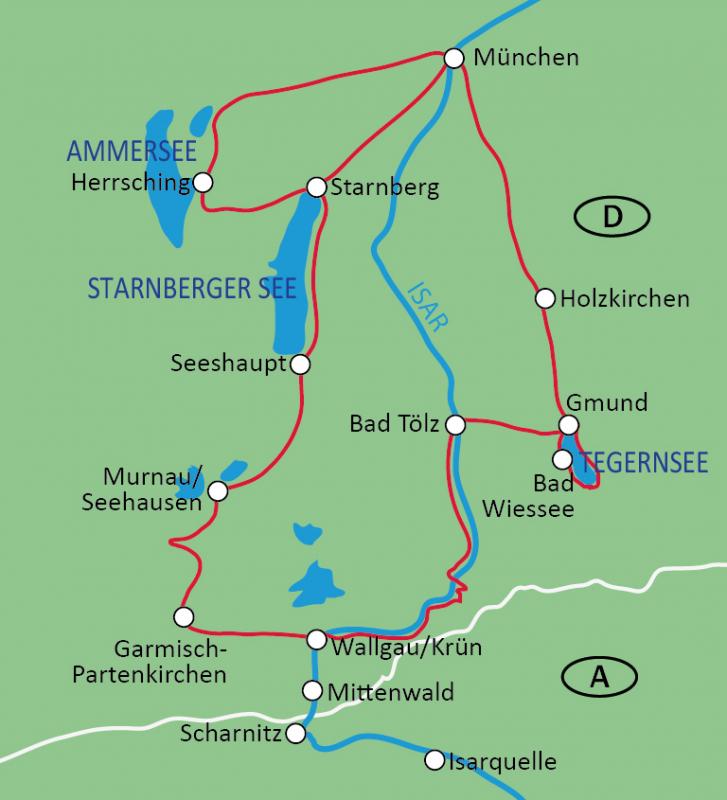 Routenverlauf