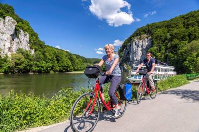 Donaudurchbruch bei Weltenburg