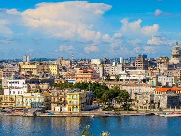 Panorama von der Hauptstadt Havanna 