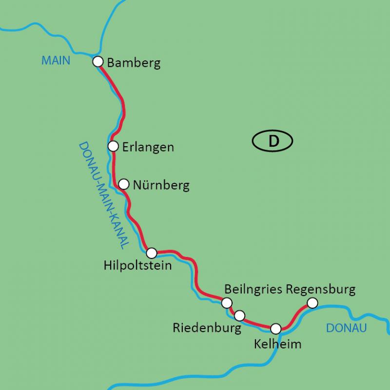 Routenverlauf