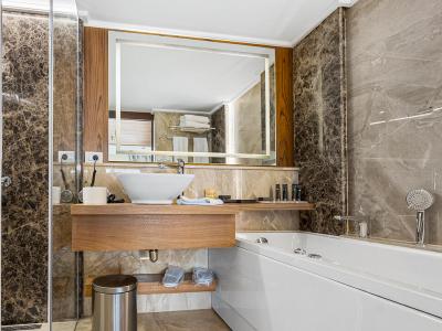 Executive Suite Badezimmer