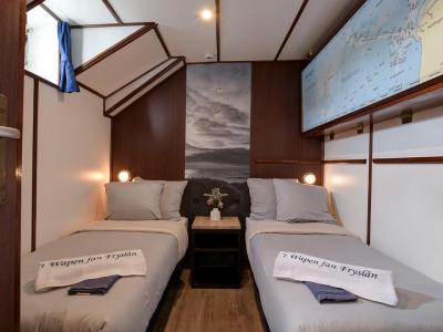 Wapen fan Fryslan Zweibettkabine