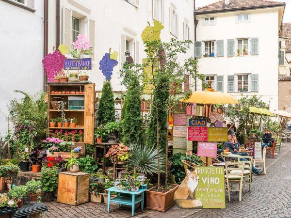 Altstadt Bozen - oldtown Bozen