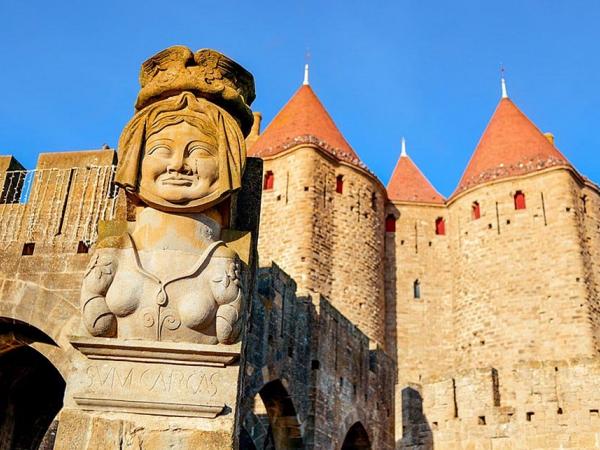 Narbonne-Tor in Carcassonne