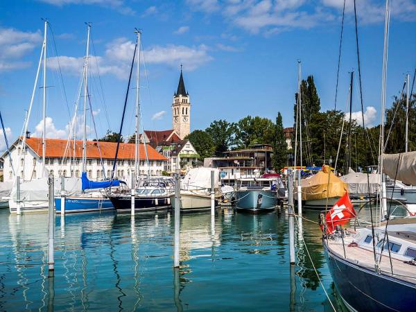 Romanshorn - Harbour