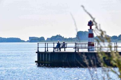 Huizen - Pier