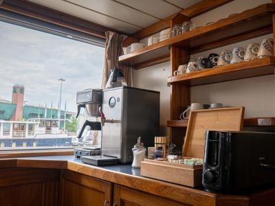 Clair de Soleil Kaffeestation