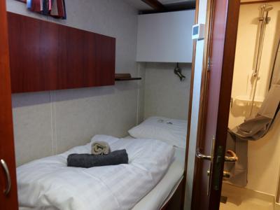 Kabine mit Badezimmer Clair d�Etoile