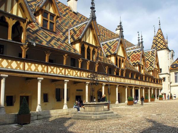 Hotel Dieu in Beaune