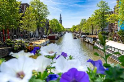 Kanal/Gracht in Amsterdam