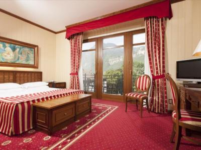 Grand Hotel Trento Zimmerbeispiel