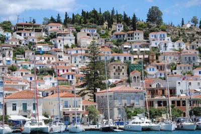 harbor of Poros