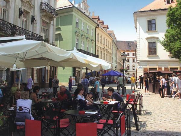 Bratislava Altstadt