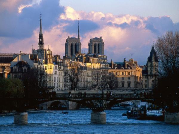 Paris - Fluss Seine