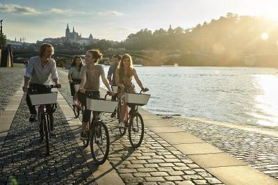 Radfahren in Prag