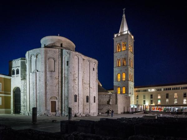 Zadar by night 