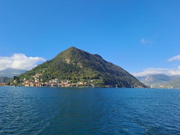 Monte Isola im Lago dIseo