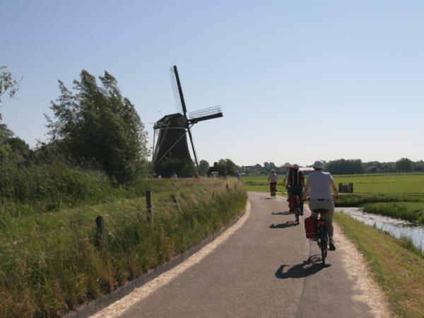 Radfahrer Muehle