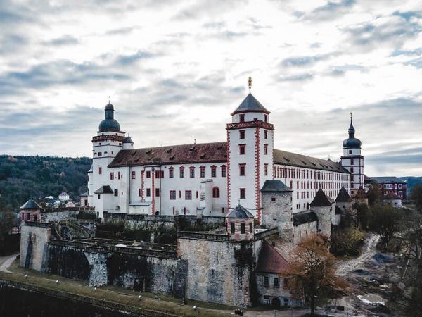 Marienberg Festung in Wrzburg