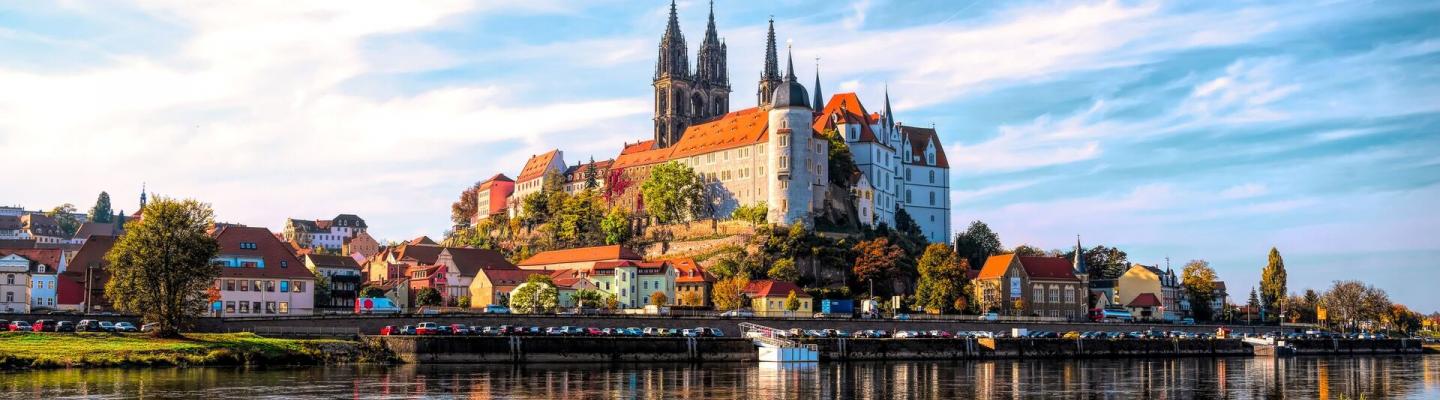 Albrechtsburg in Meien, Sachsen | © costadelsol - stock.adobe.com