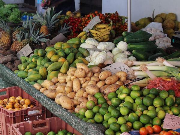 Markt in Cayenne