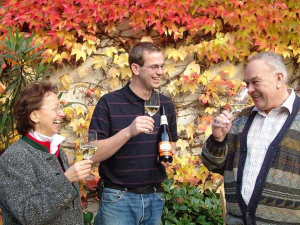 Weinverkostung in der Wachau