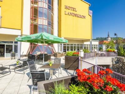 Hotel Landskron Terrasse