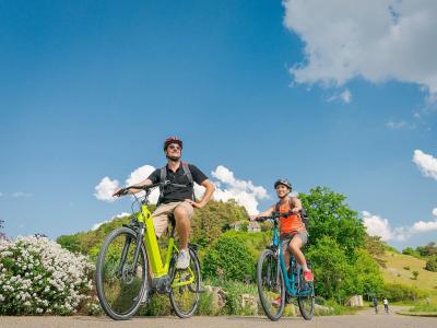 Altmhltalradweg bei Hagenacker