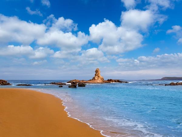 Cala Pregonda beach