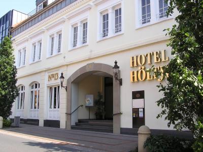 Hotel Hltje Frontalansicht