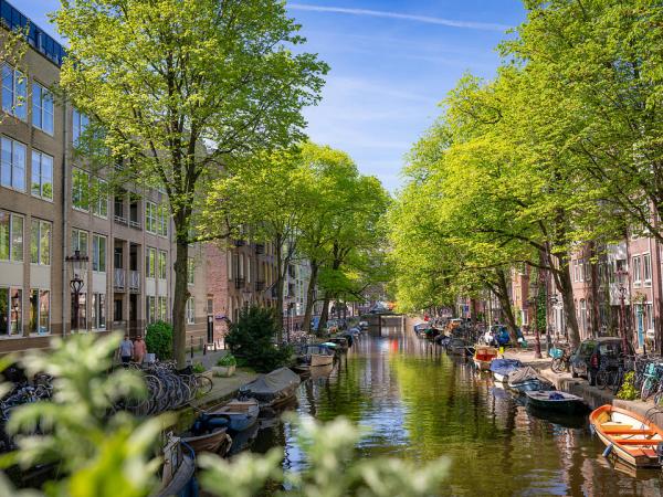 Kanal/Gracht in Amsterdam
