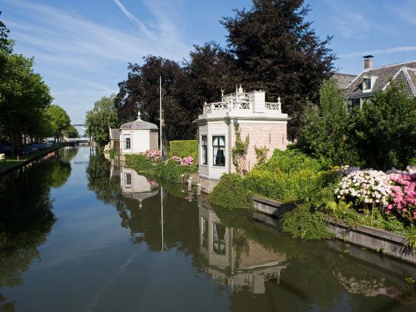 Kanal in Edam