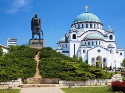 Belgrad / Sava Cathedrale