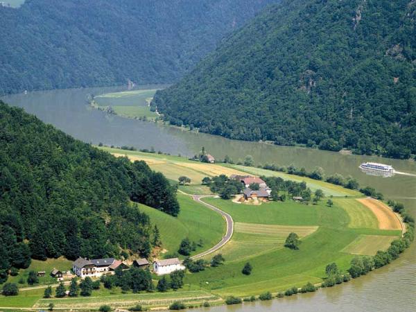 Ausblick auf die Donauschlinge