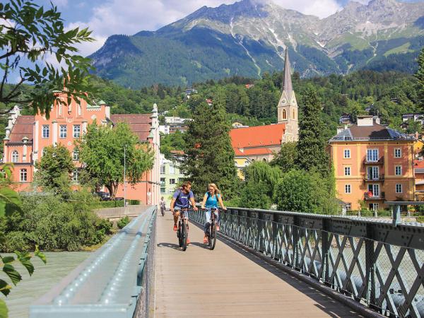 Ebiken in Innsbruck