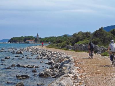 Losinj Radfahrer