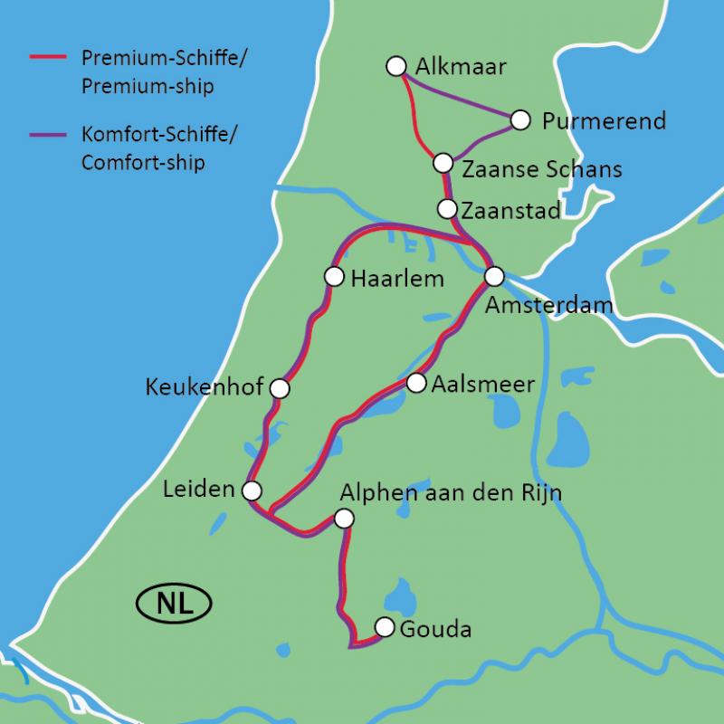Routenverlauf