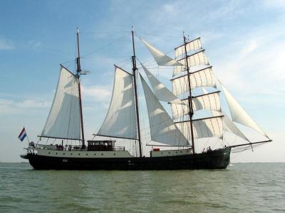 Simmer fan Fryslan am Meer