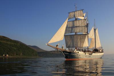 Atlantis in der Abendstimmung